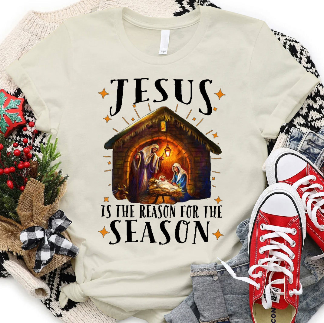 Jesus Is The Reason For The Season Christian T-Shirt 