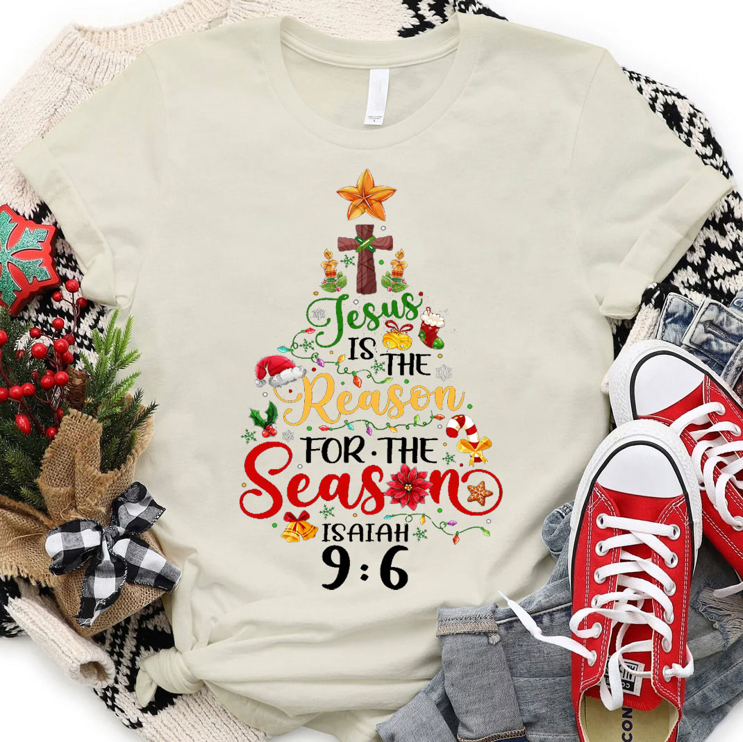 Jesus Is The Reason For The Season Christian T-Shirt