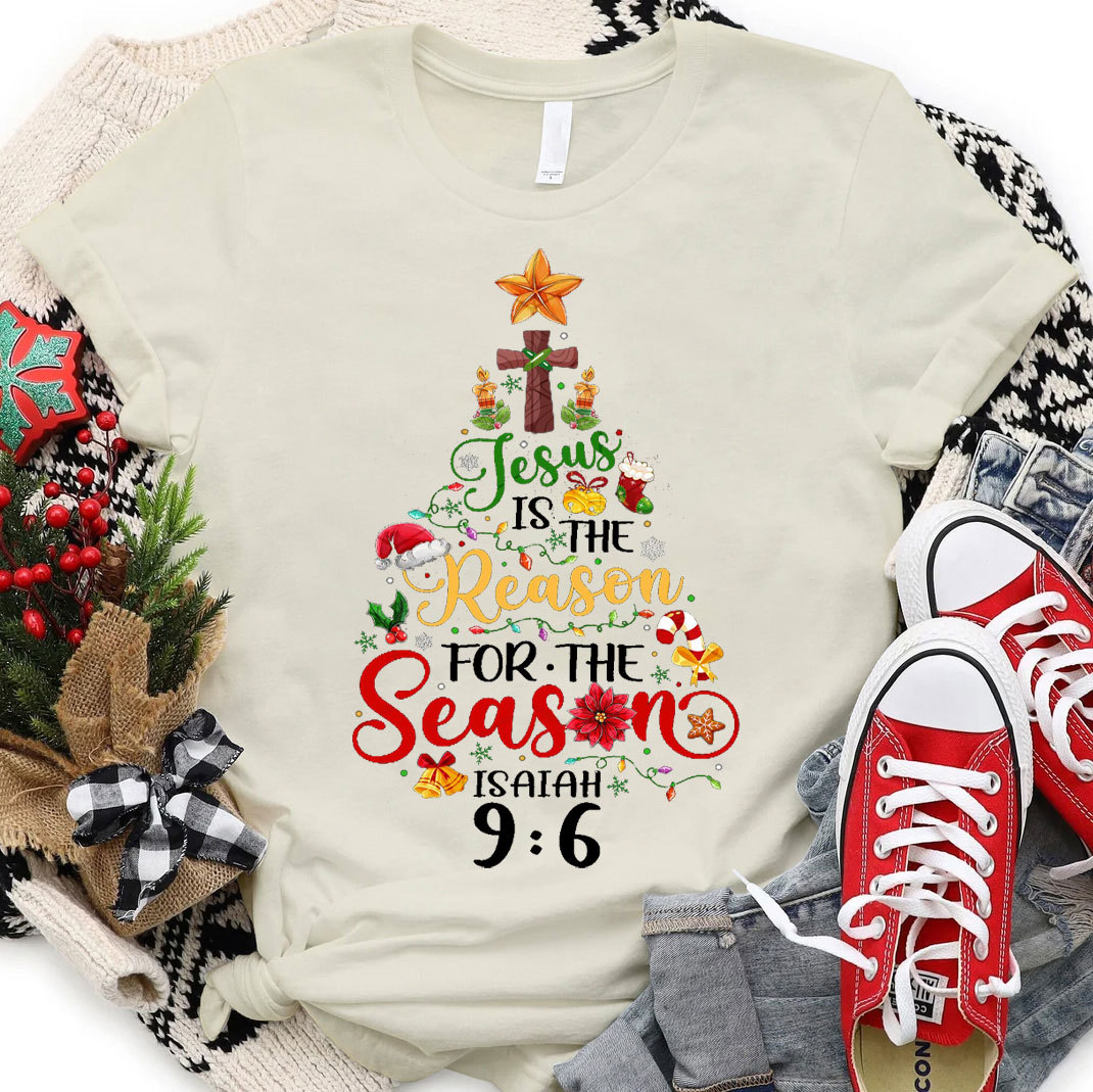 Jesus Is The Reason For The Season Christian T-Shirt