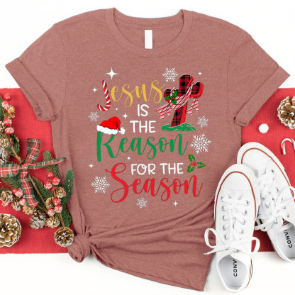 Jesus Is The Reason For The Season Christian T-Shirt