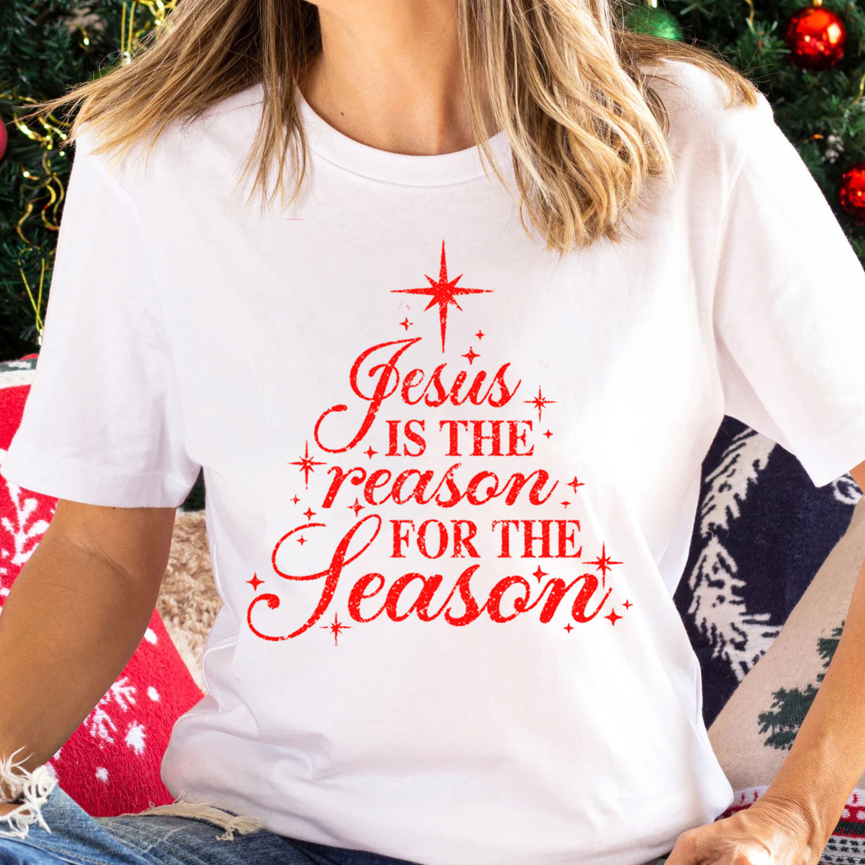 Jesus Is The Reason For The Season Christian T-Shirt