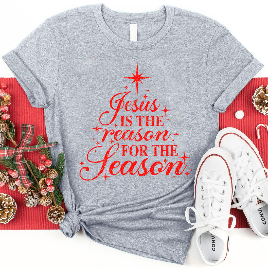 Jesus Is The Reason For The Season Christian T-Shirt