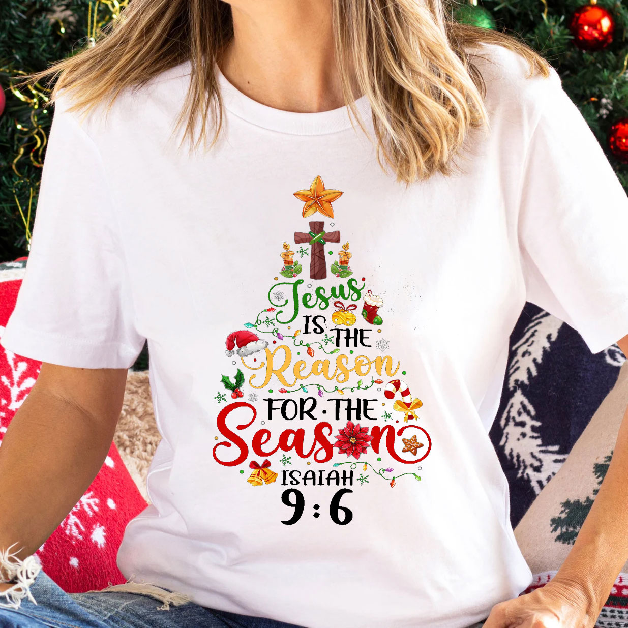 Jesus Is The Reason For The Season Christian T-Shirt