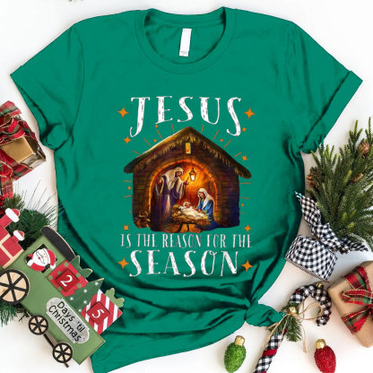 Jesus Is The Reason For The Season Christian T-Shirt 