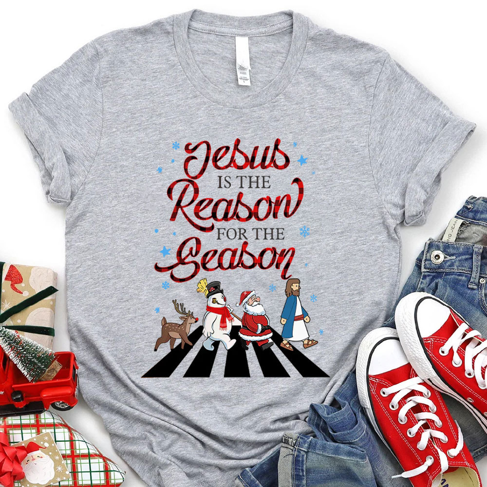 Jesus Is The Reason For The Season Christmas T-Shirt