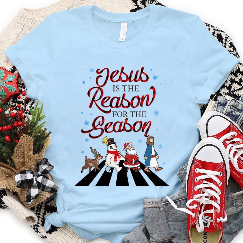 Jesus Is The Reason For The Season Christmas T-Shirt