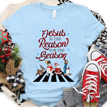 Jesus Is The Reason For The Season Christmas T-Shirt