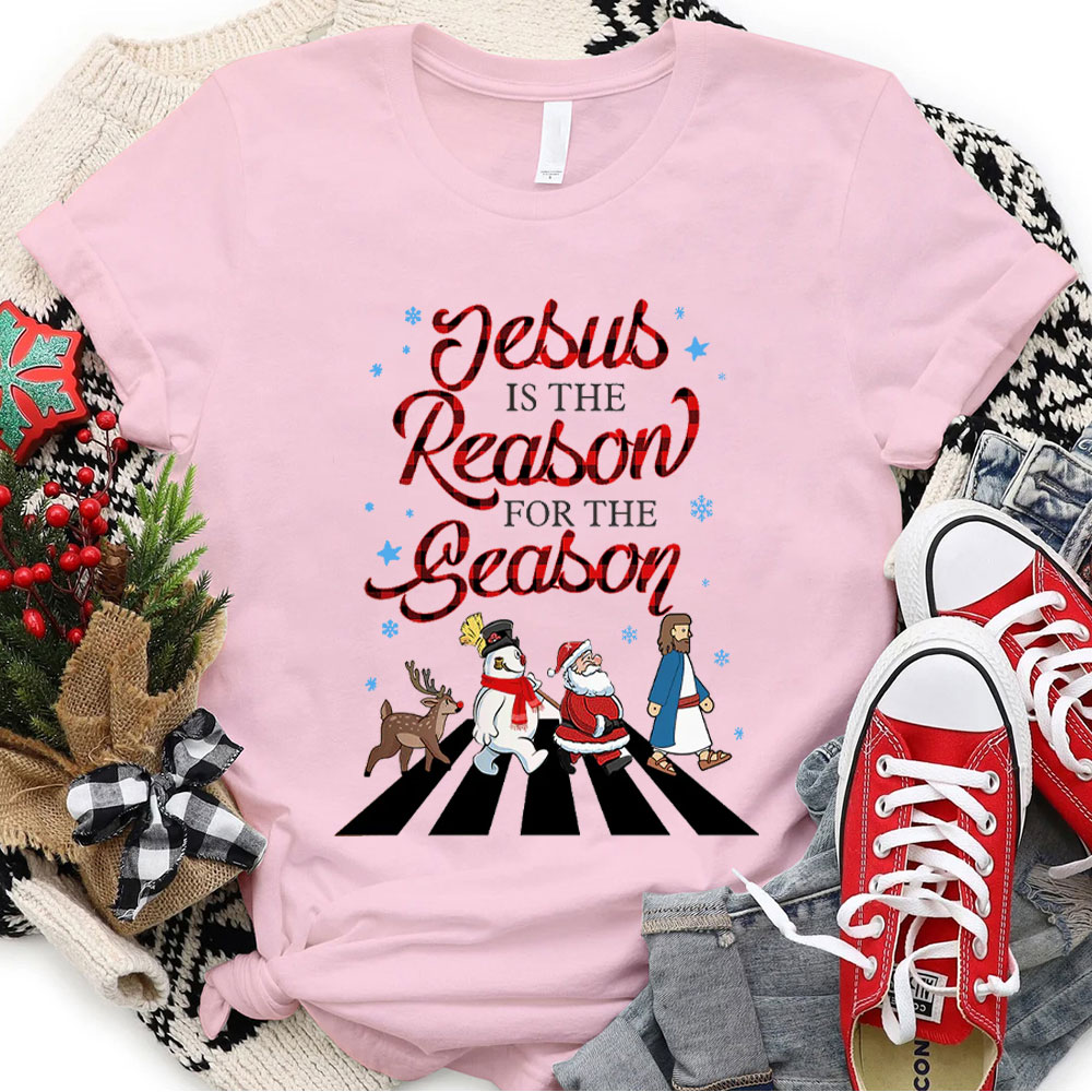 Jesus Is The Reason For The Season Christmas T-Shirt