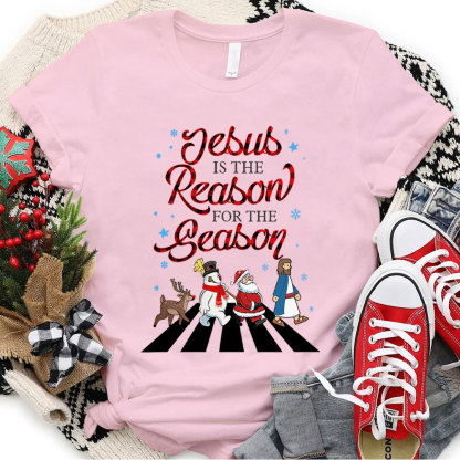 Jesus Is The Reason For The Season Christmas T-Shirt