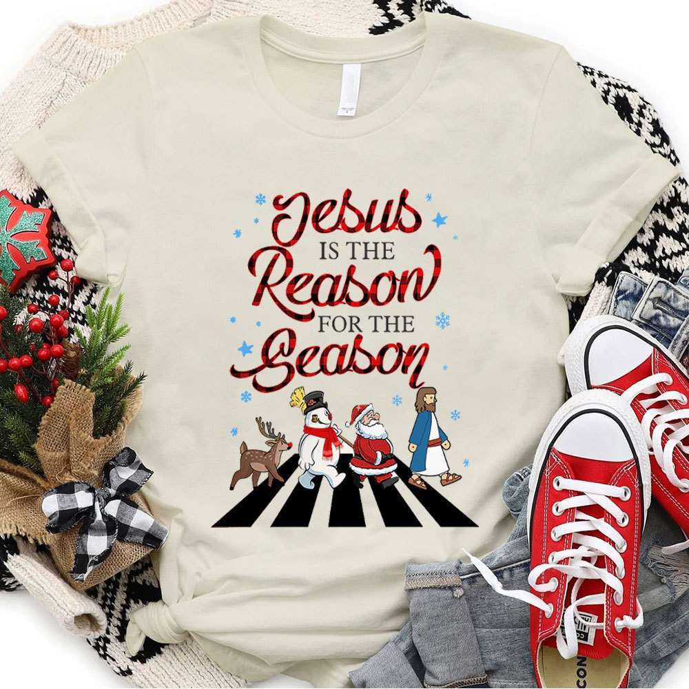Jesus Is The Reason For The Season Christmas T-Shirt