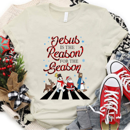 Jesus Is The Reason For The Season Christmas T-Shirt