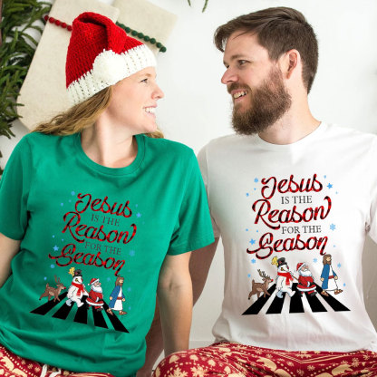 Jesus Is The Reason For The Season Christmas T-Shirt