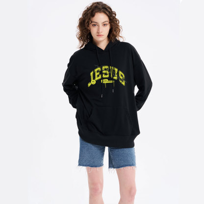 Jesus Is The Rock Christian Classic Hoodie