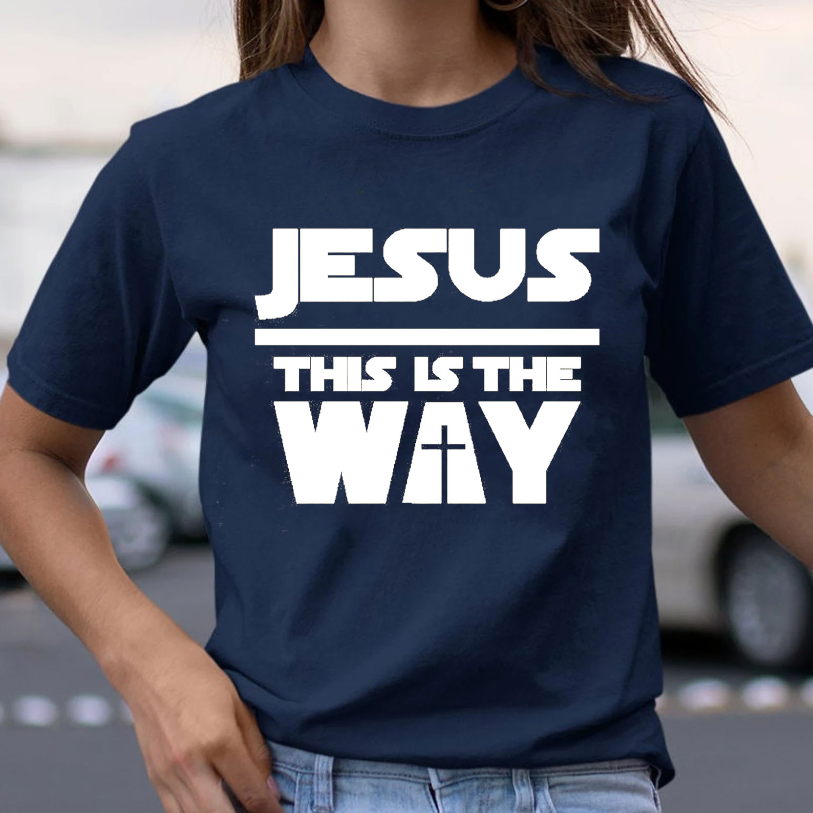 Jesus Is The Way Christian T-Shirt