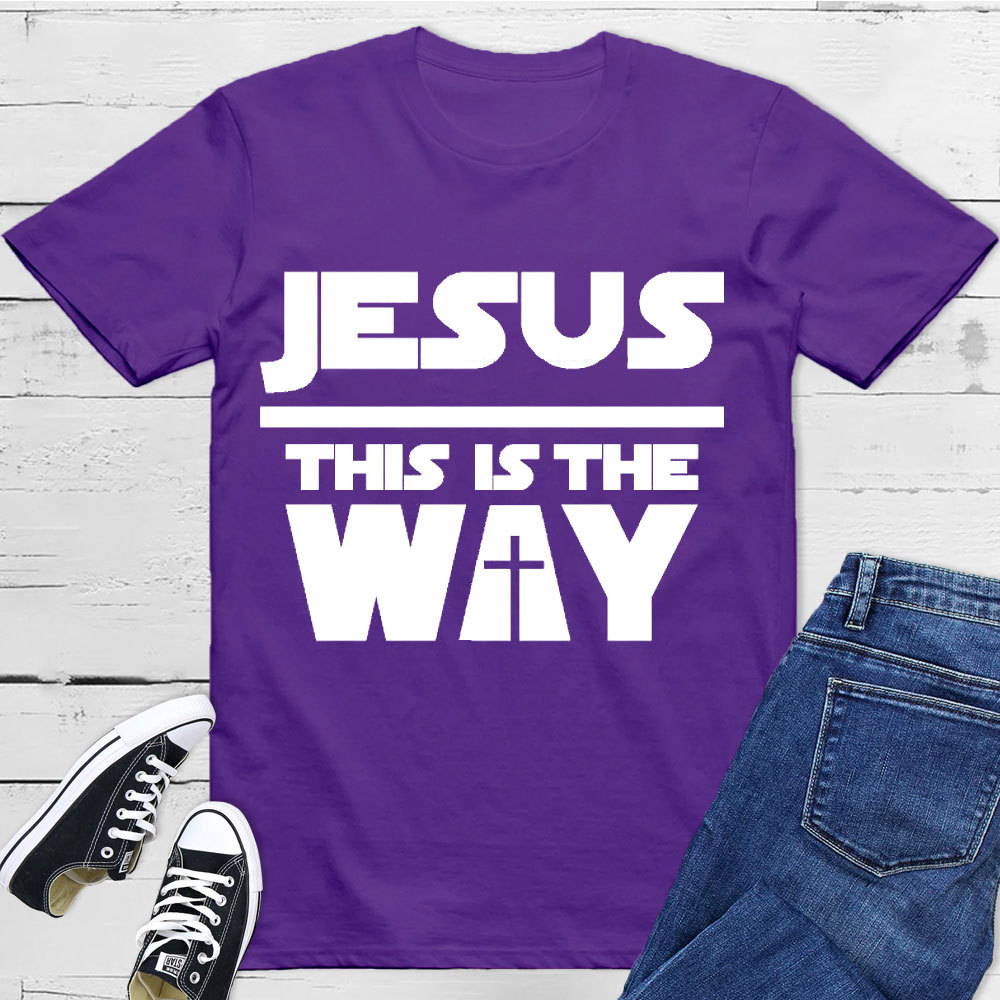 Jesus Is The Way Christian T-Shirt