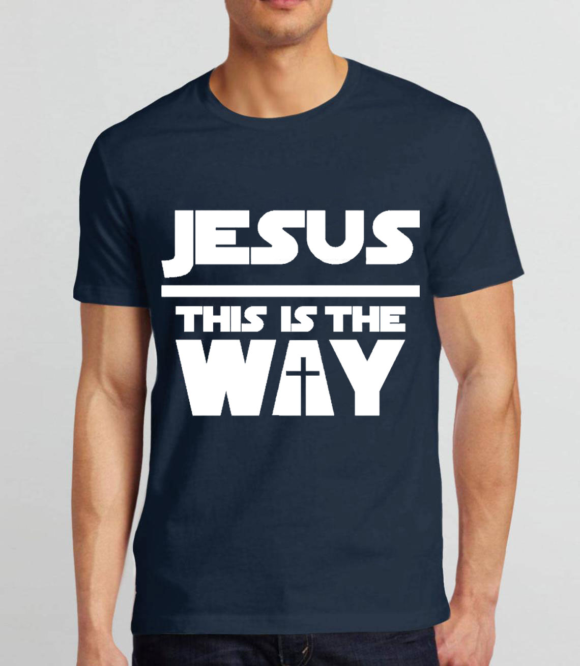 Jesus Is The Way Christian T-Shirt