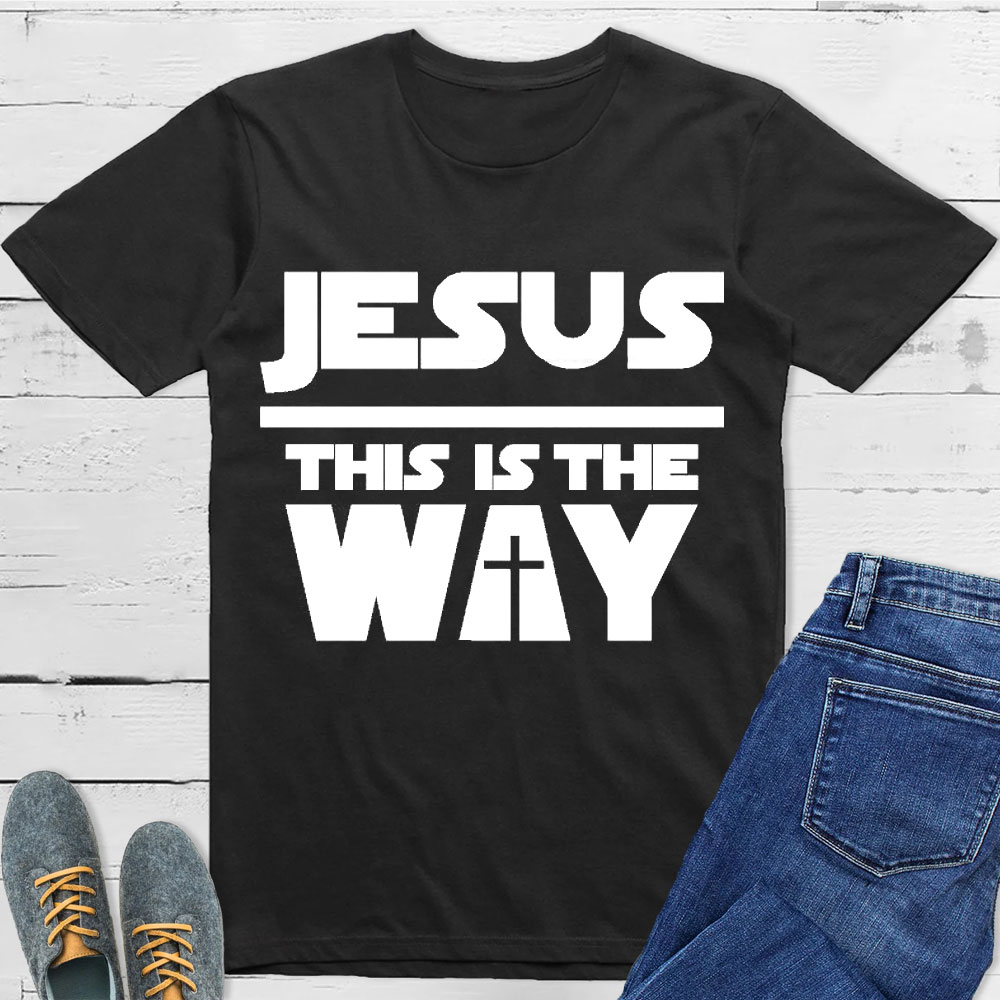 Jesus Is The Way Christian T-Shirt Sale-GuidingCross