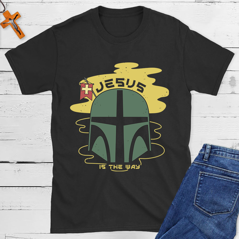 Jesus Is The Way Christian T-Shirt