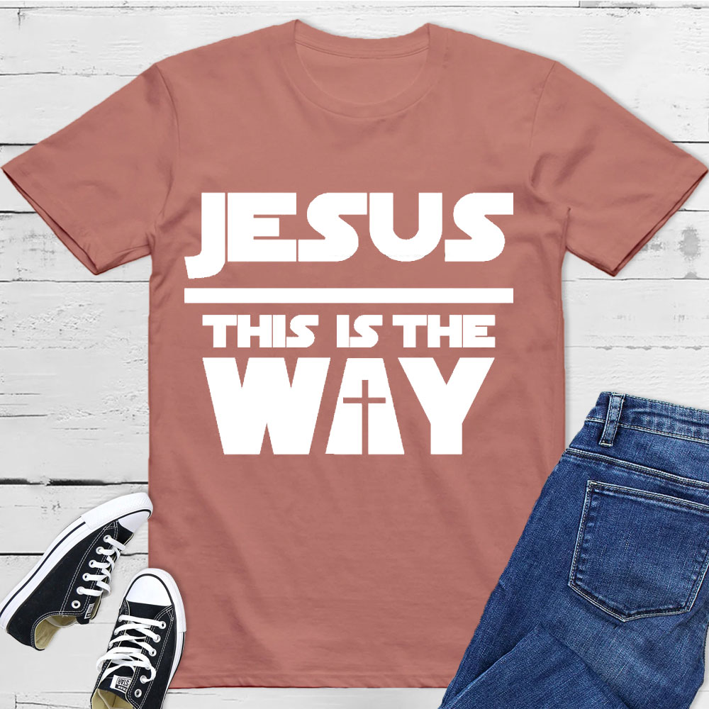 Jesus Is The Way Christian T-Shirt