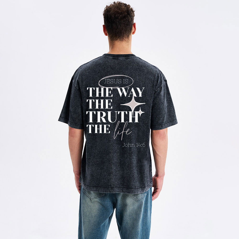 Jesus Is The Way Christian T-Shirt