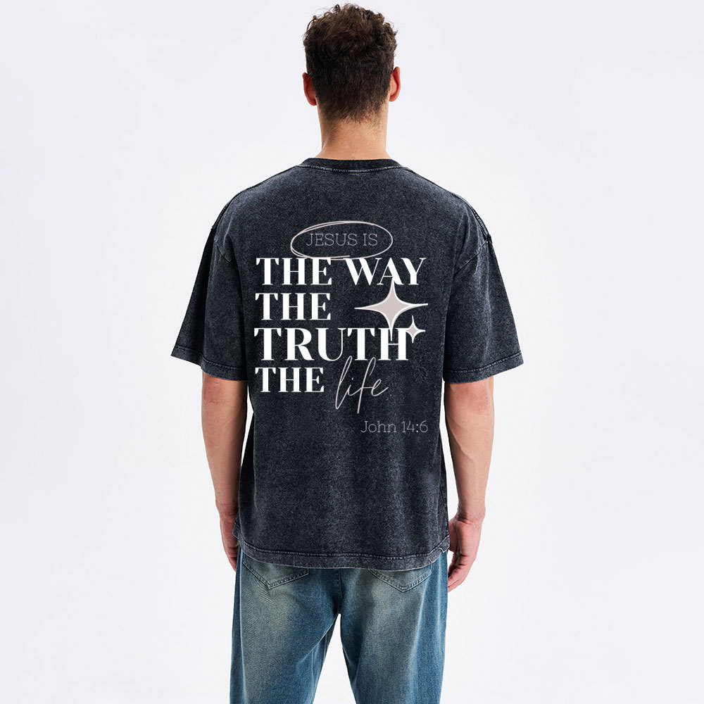 Jesus Is The Way Christian T-Shirt