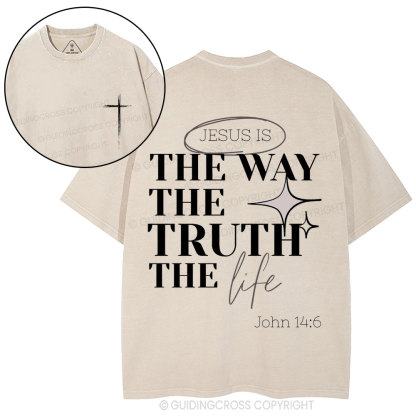 Jesus Is The Way Christian T-Shirt