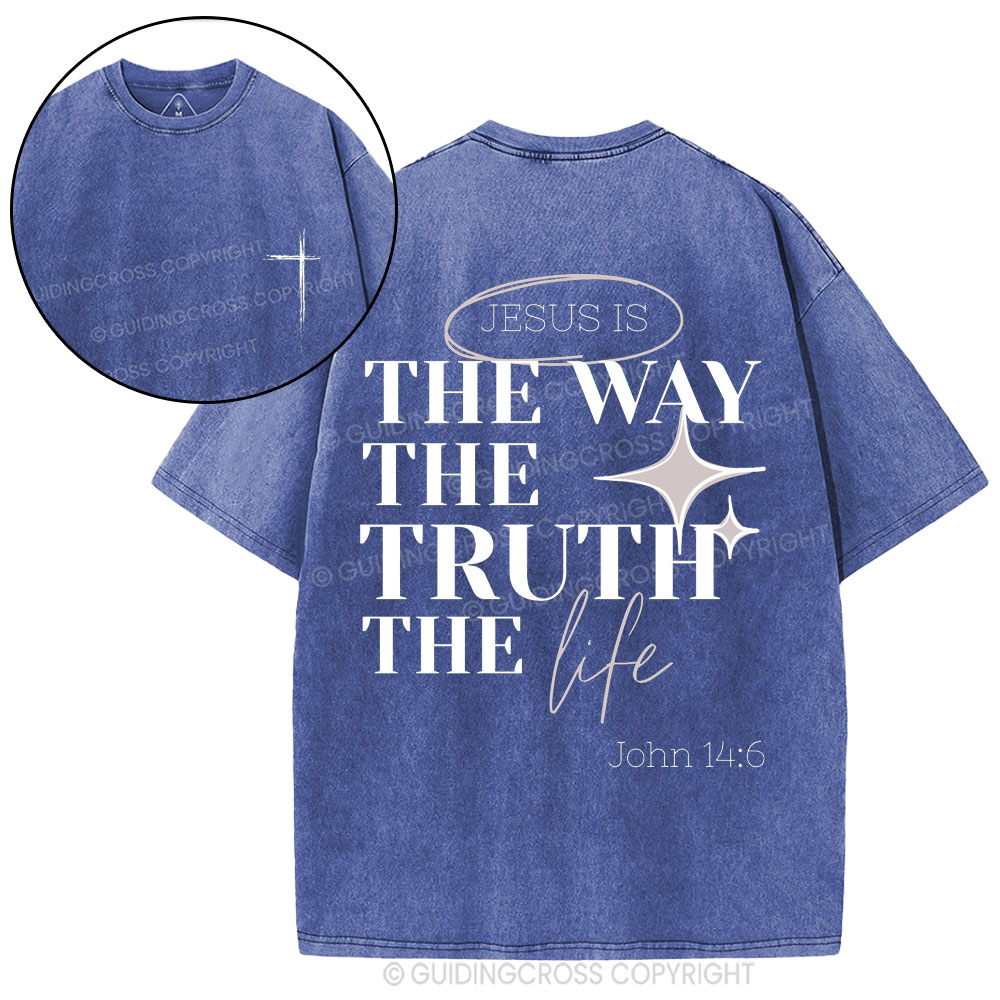 Jesus Is The Way Christian T-Shirt
