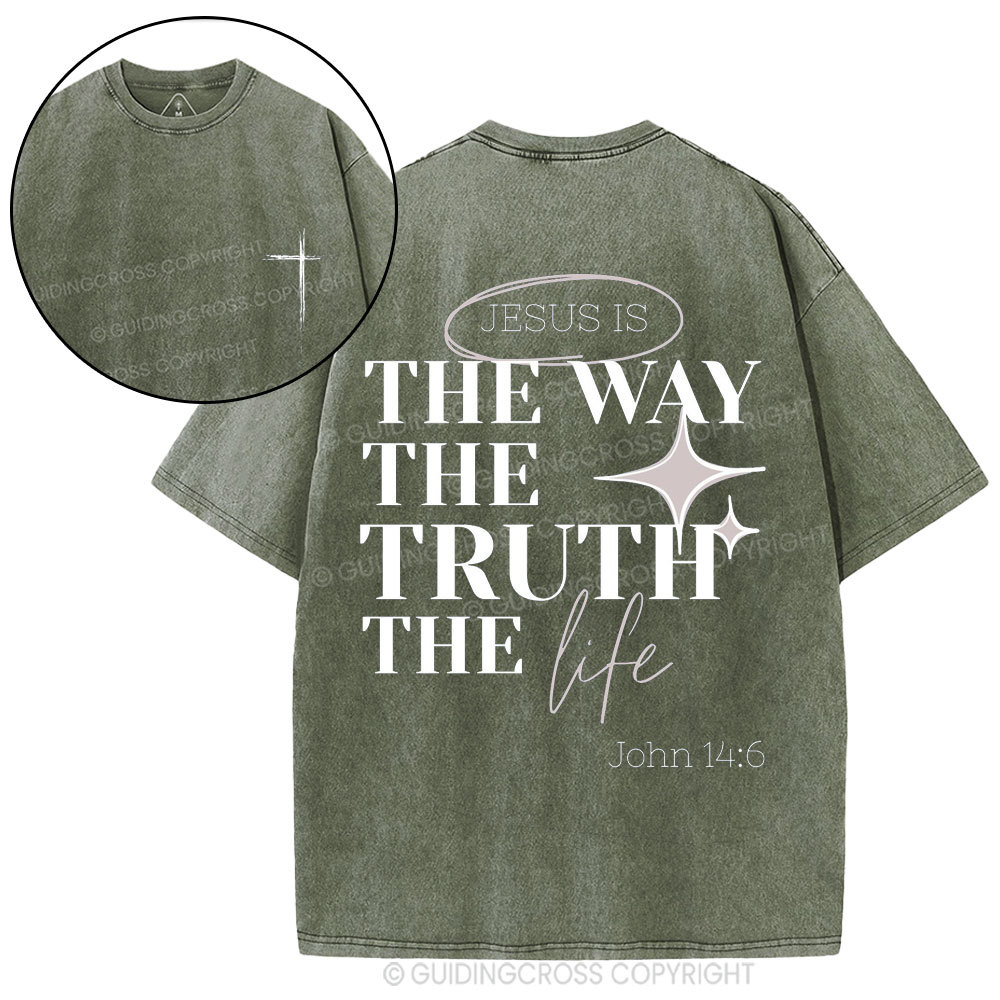 Jesus Is The Way Christian T-Shirt