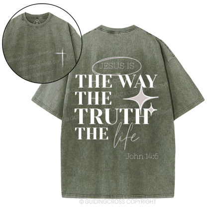 Jesus Is The Way Christian T-Shirt