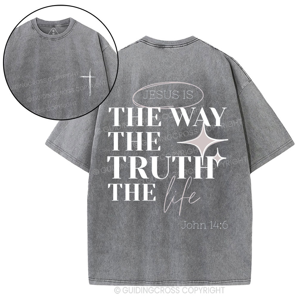 Jesus Is The Way Christian T-Shirt