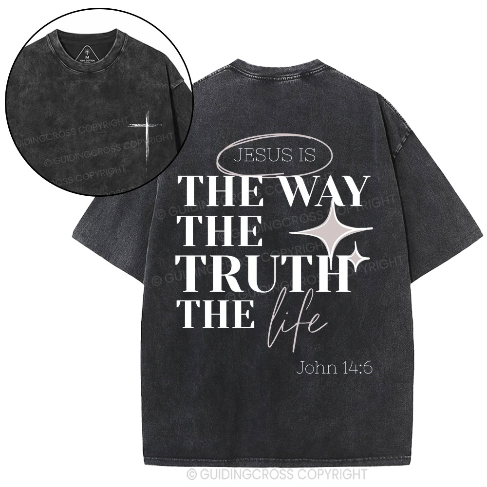 Jesus Is The Way Christian T-Shirt