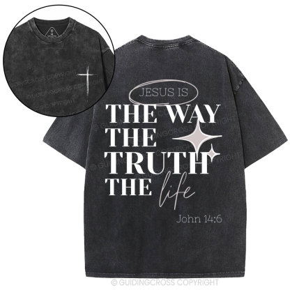 Jesus Is The Way Christian T-Shirt