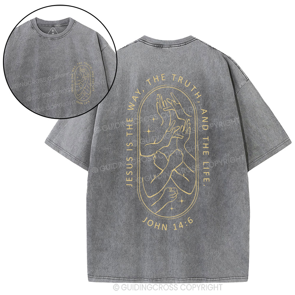 NEW-sample Christian Washed T-Shirt Sale - GuidingCross