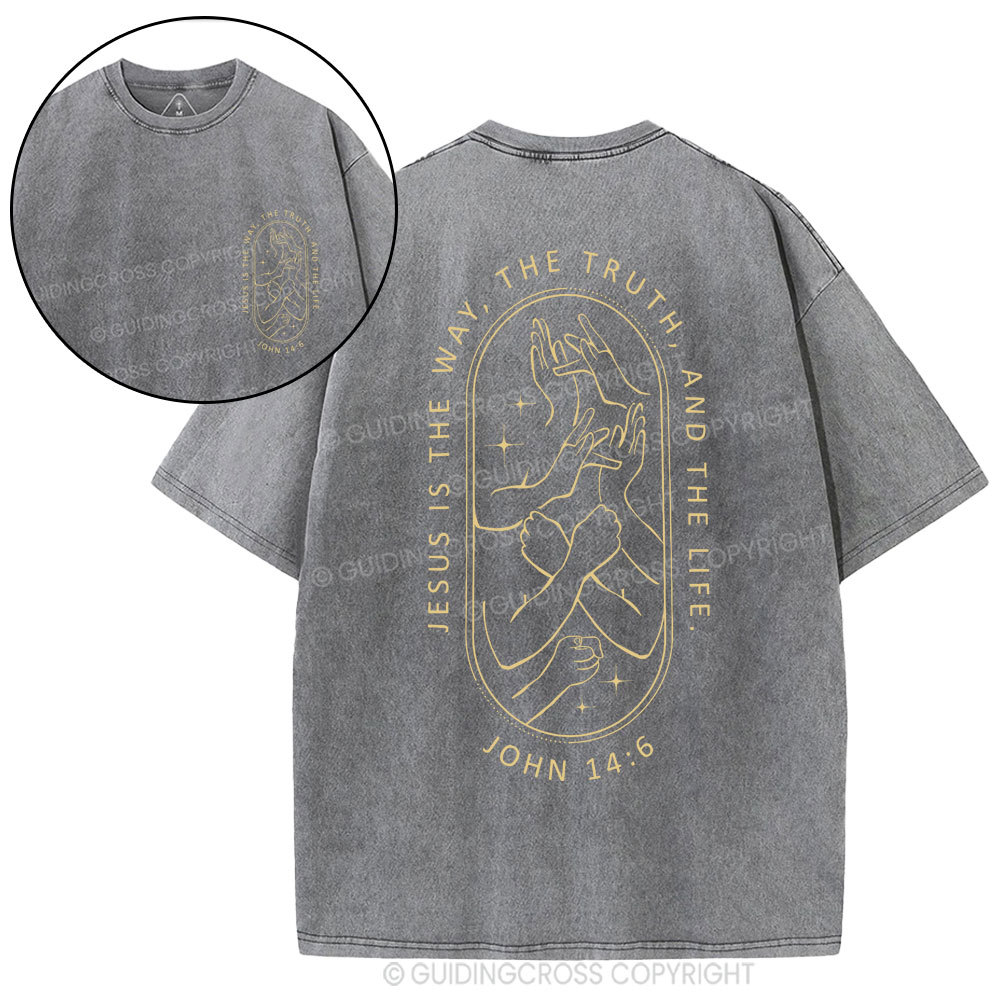 NEW-sample Christian Washed T-Shirt Sale - GuidingCross
