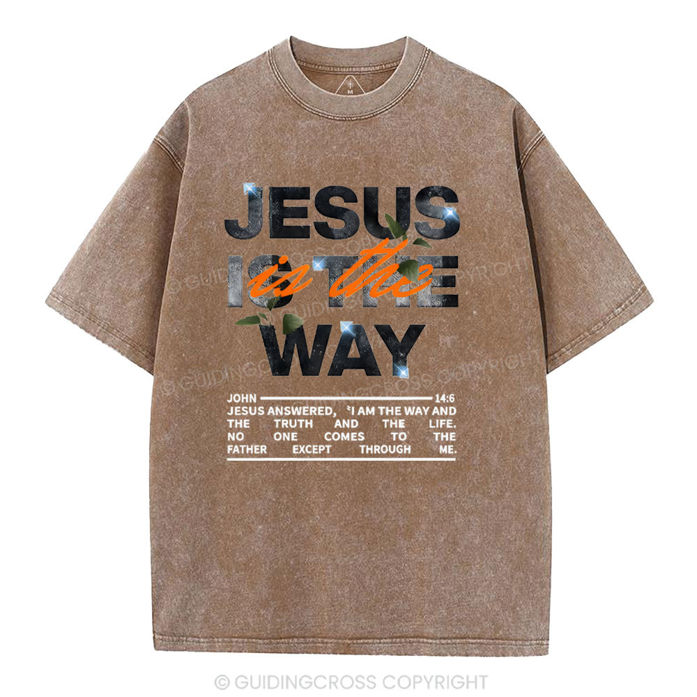 Sample Washed T-Shirt Sale - GuidingCross