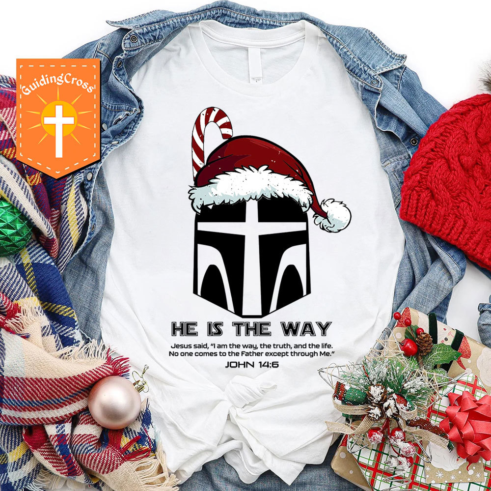 Jesus Is The Way Christmas T-Shirt