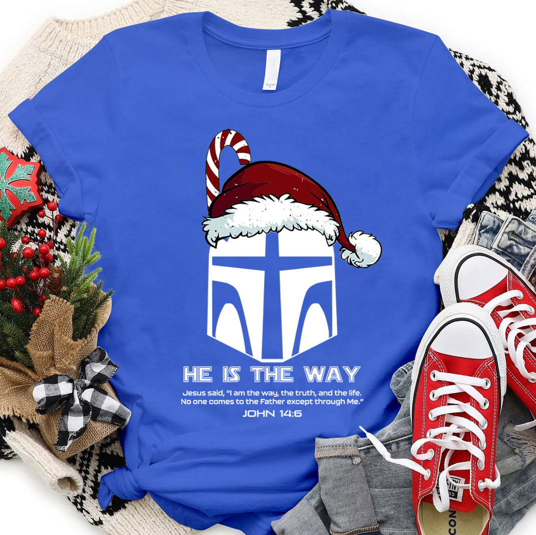 Jesus Is The Way Christmas T-Shirt