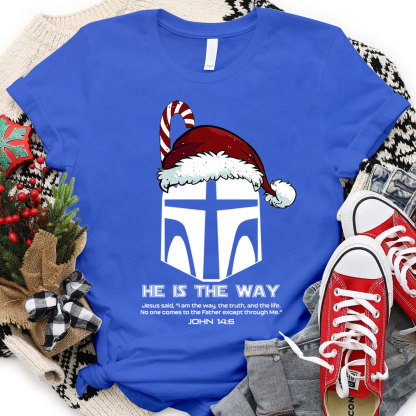 Jesus Is The Way Christmas T-Shirt