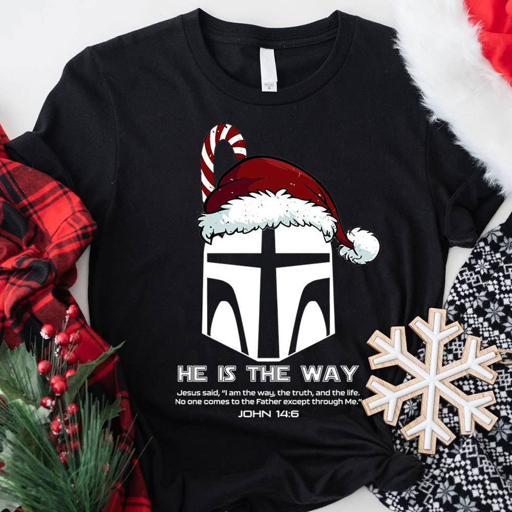 Jesus Is The Way Christmas T-Shirt