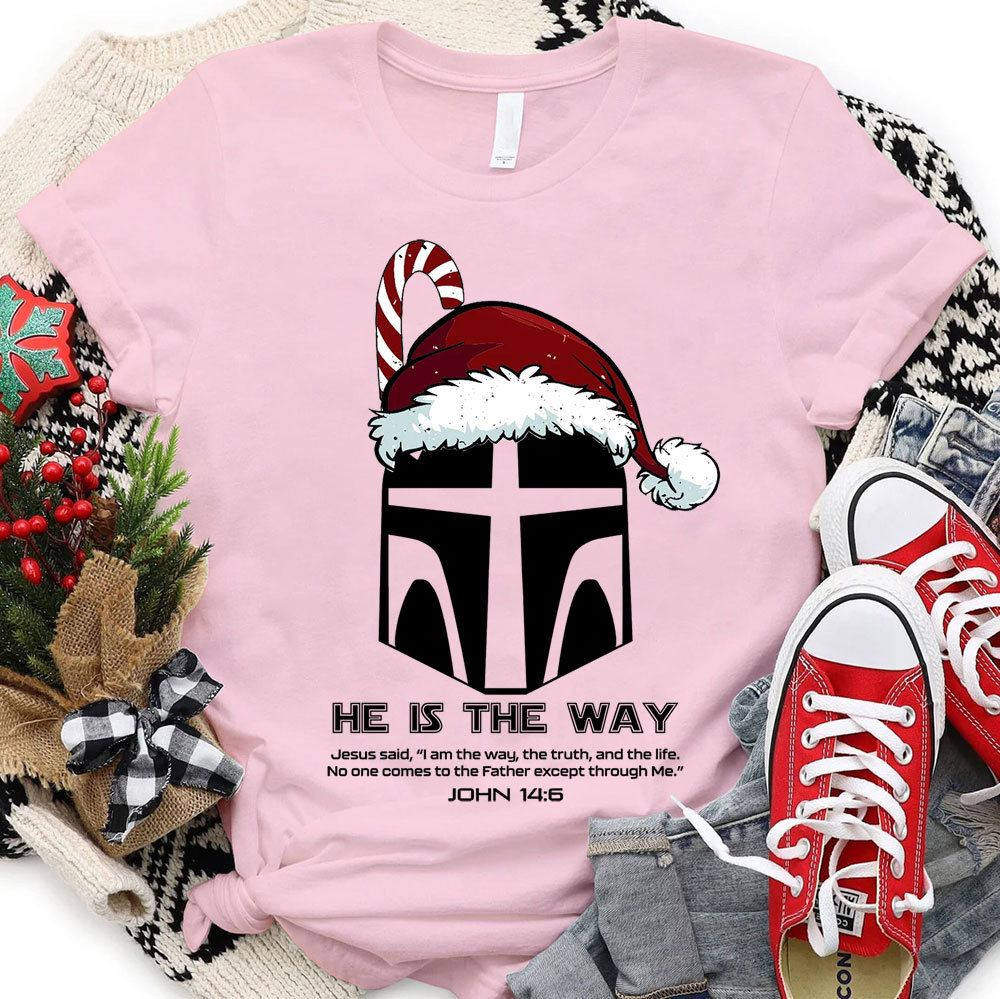 Jesus Is The Way Christmas T-Shirt