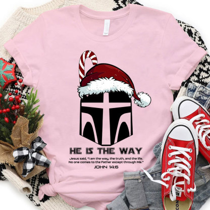 Jesus Is The Way Christmas T-Shirt