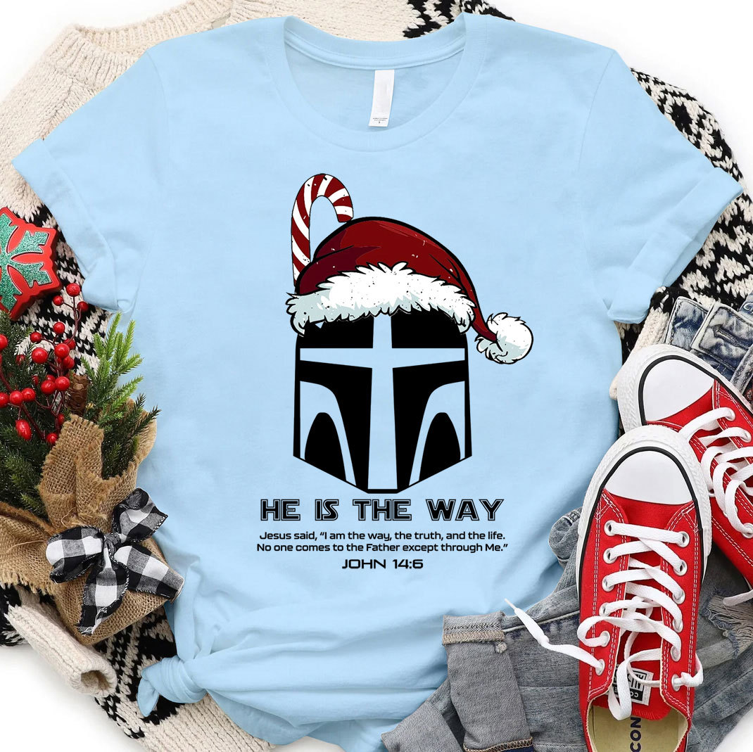 Jesus Is The Way Christmas T-Shirt