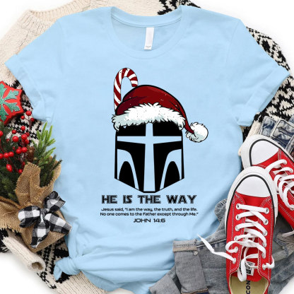 Jesus Is The Way Christmas T-Shirt