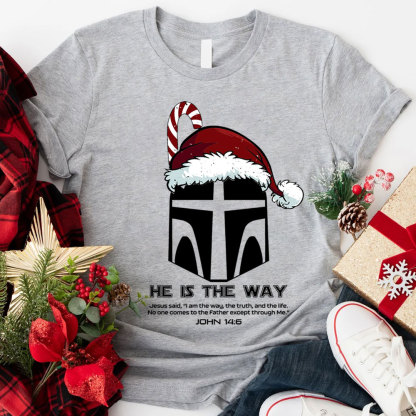 Jesus Is The Way Christmas T-Shirt