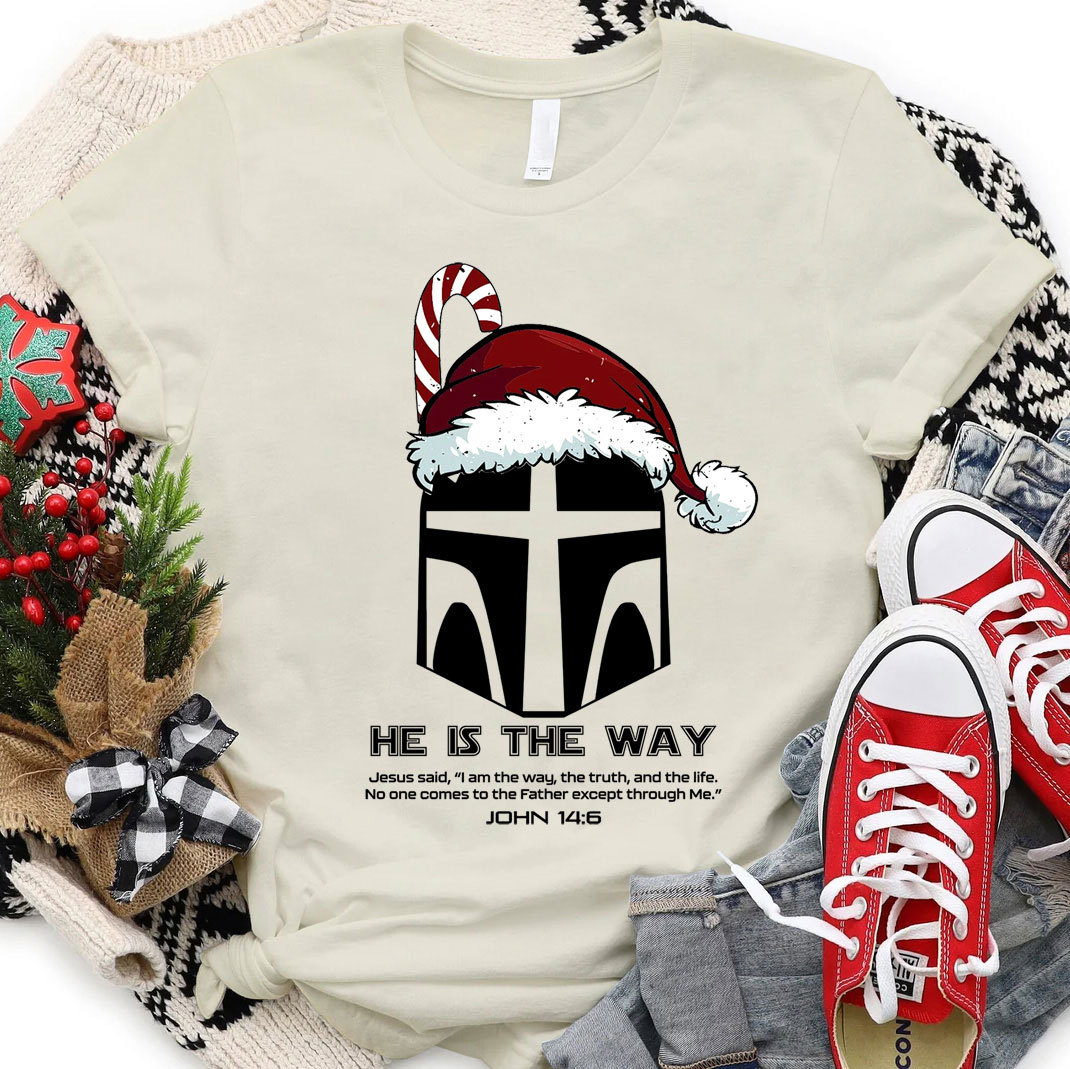 Jesus Is The Way Christmas T-Shirt