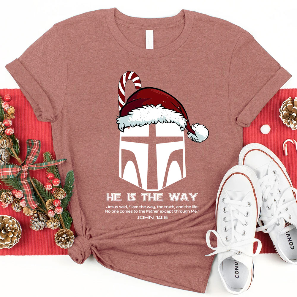 Jesus Is The Way Christmas T-Shirt
