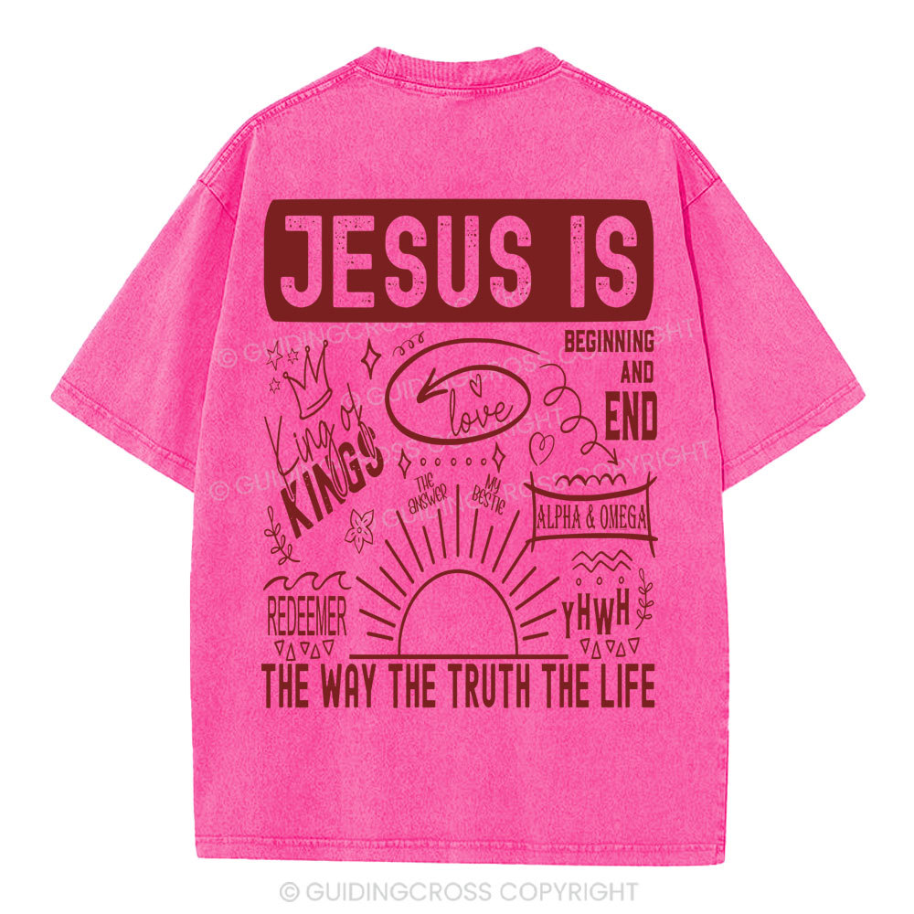 NEW-sample Christian Washed T-Shirt Sale - GuidingCross