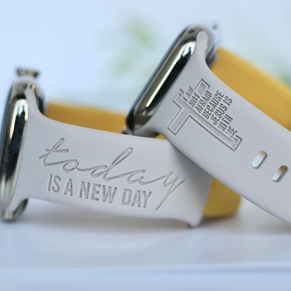 Jesus Is With Me Watch Band