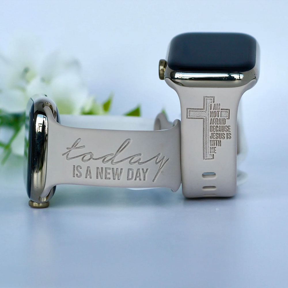 Jesus Is With Me Watch Band