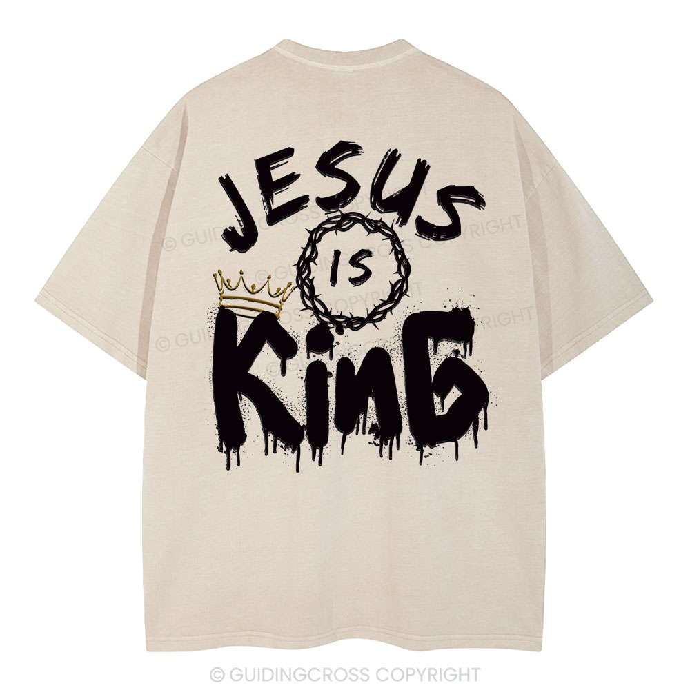 Sample Washed T-Shirt Sale - GuidingCross